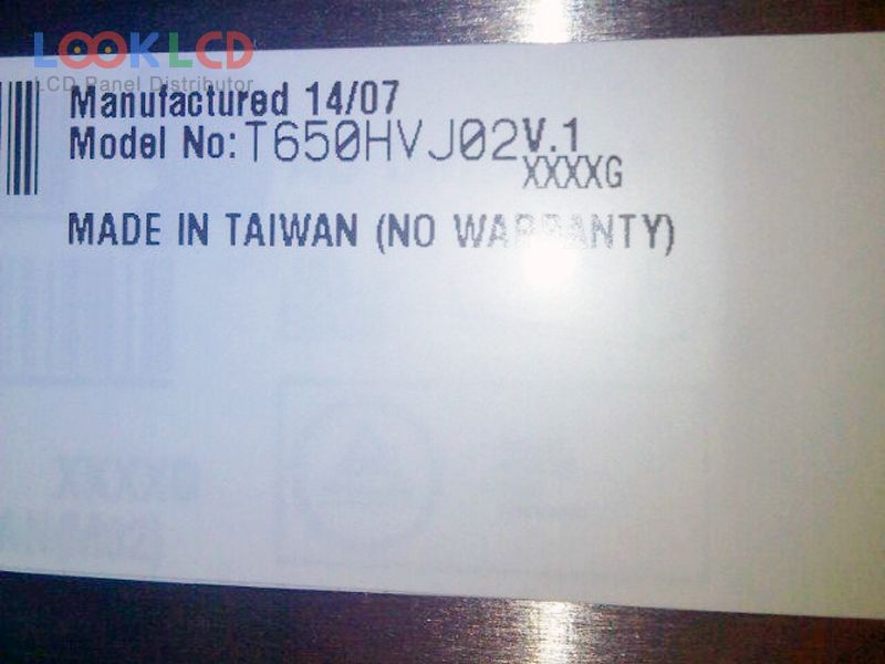 T650HVJ02.1