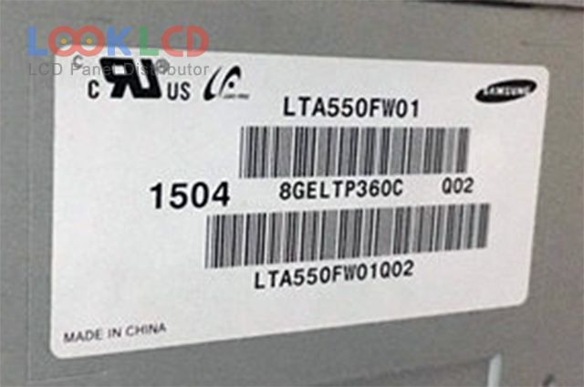 LTA550FW01