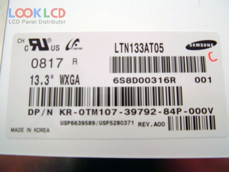 LTN133AT05-001
