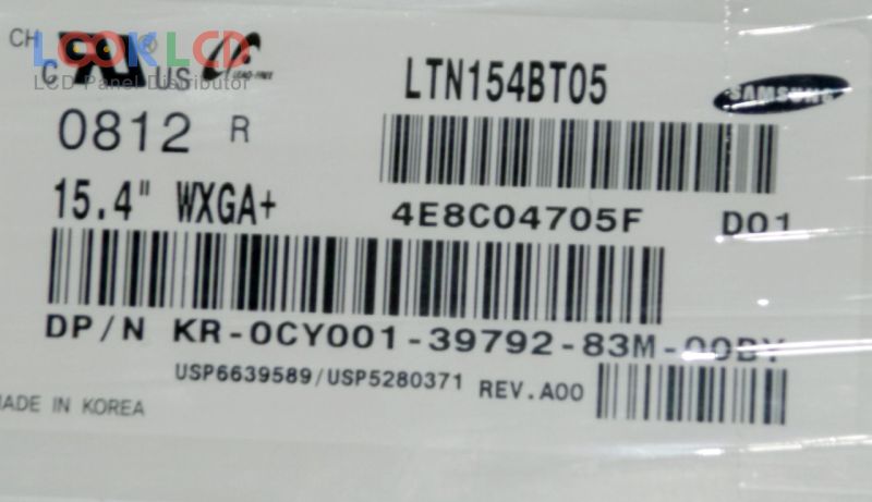 LTN154BT05-D01