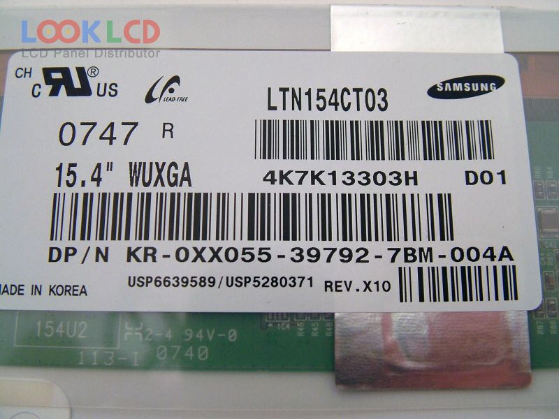 LTN154CT03-D01